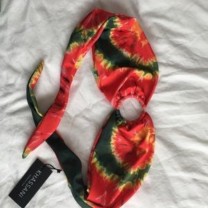 Khassani swimwear billy top